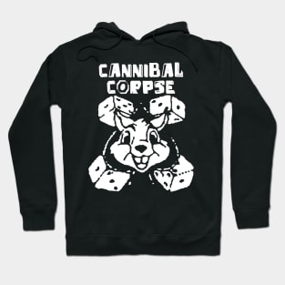 cannibal dice bunny Hoodie